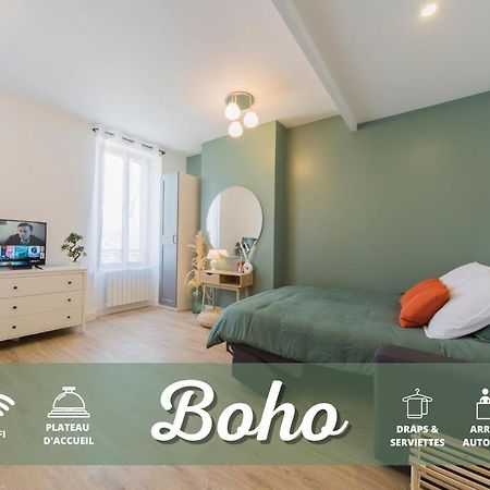 Best Keys - Boho Centre Ville Sens - Wifi Luaran gambar