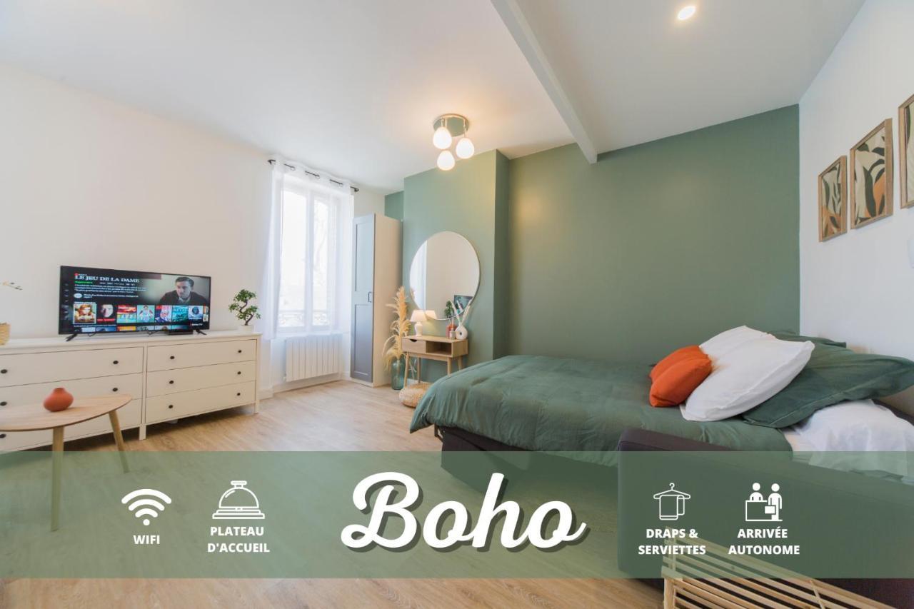 Best Keys - Boho Centre Ville Sens - Wifi Luaran gambar